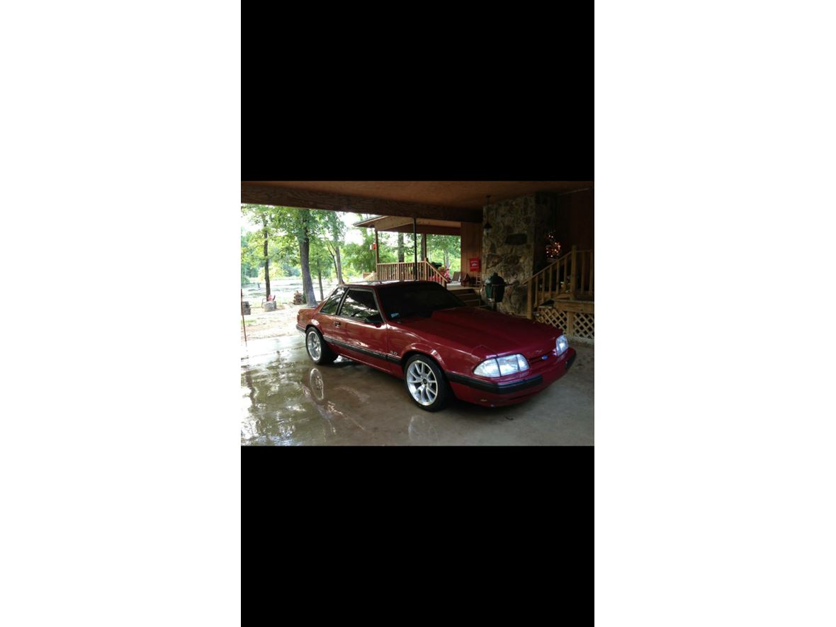 1991 Ford Mustang for sale by owner in El Dorado