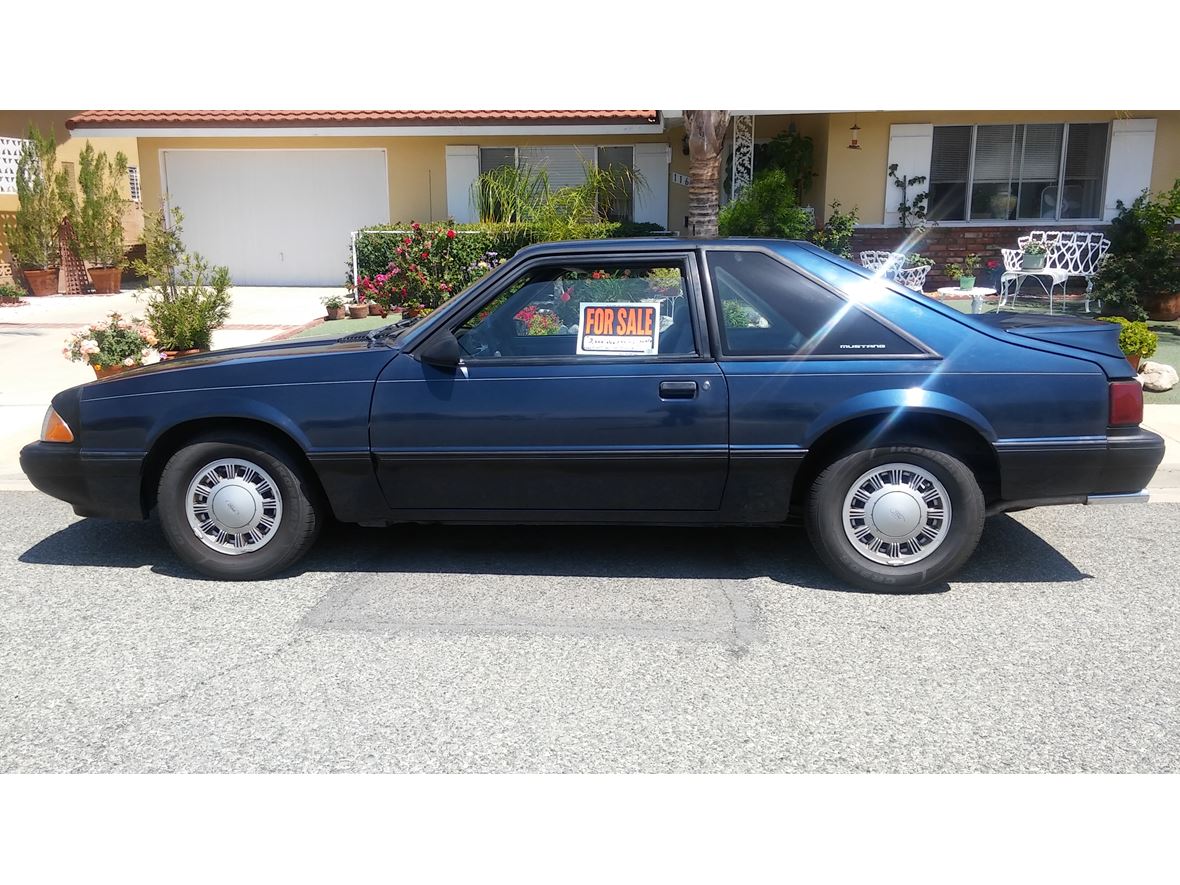 1991 Ford Mustang for sale by owner in Hemet