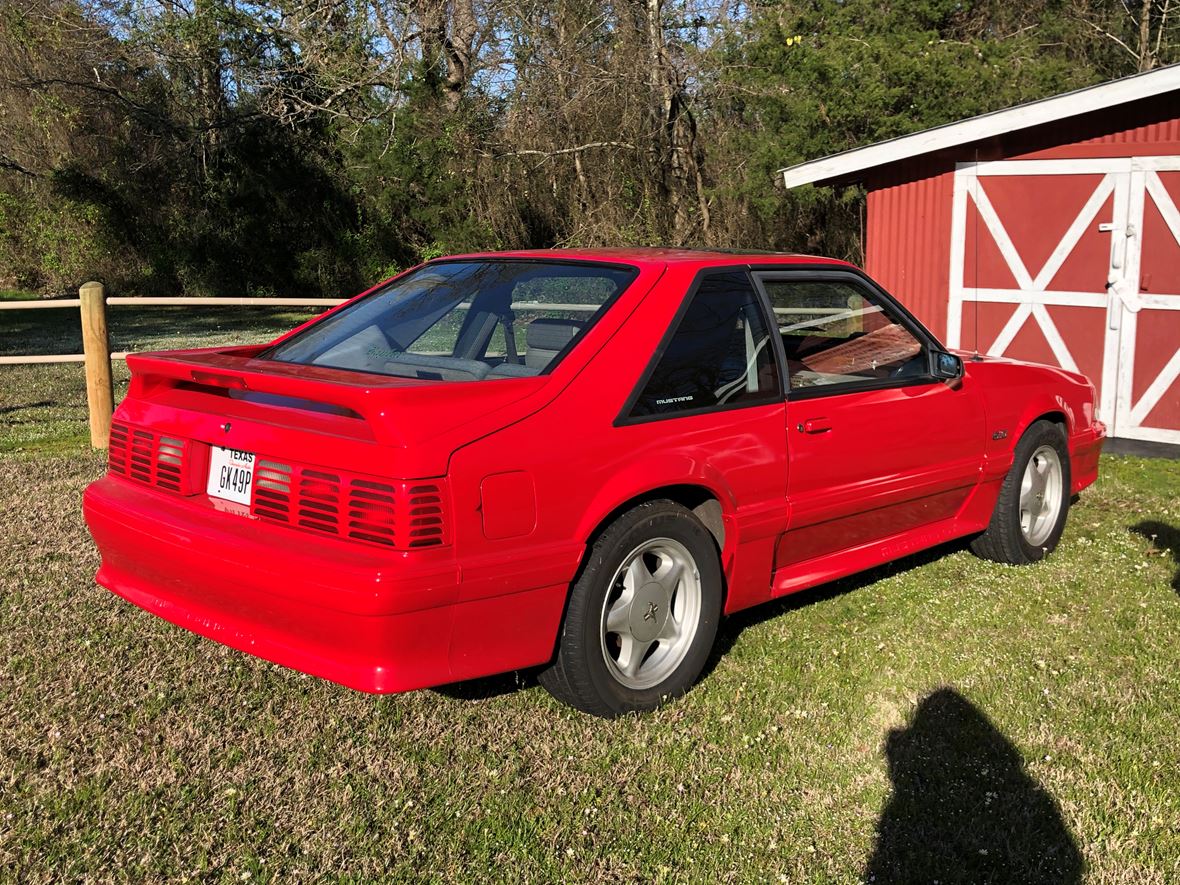 1991 Ford Mustang for sale by owner in Scroggins