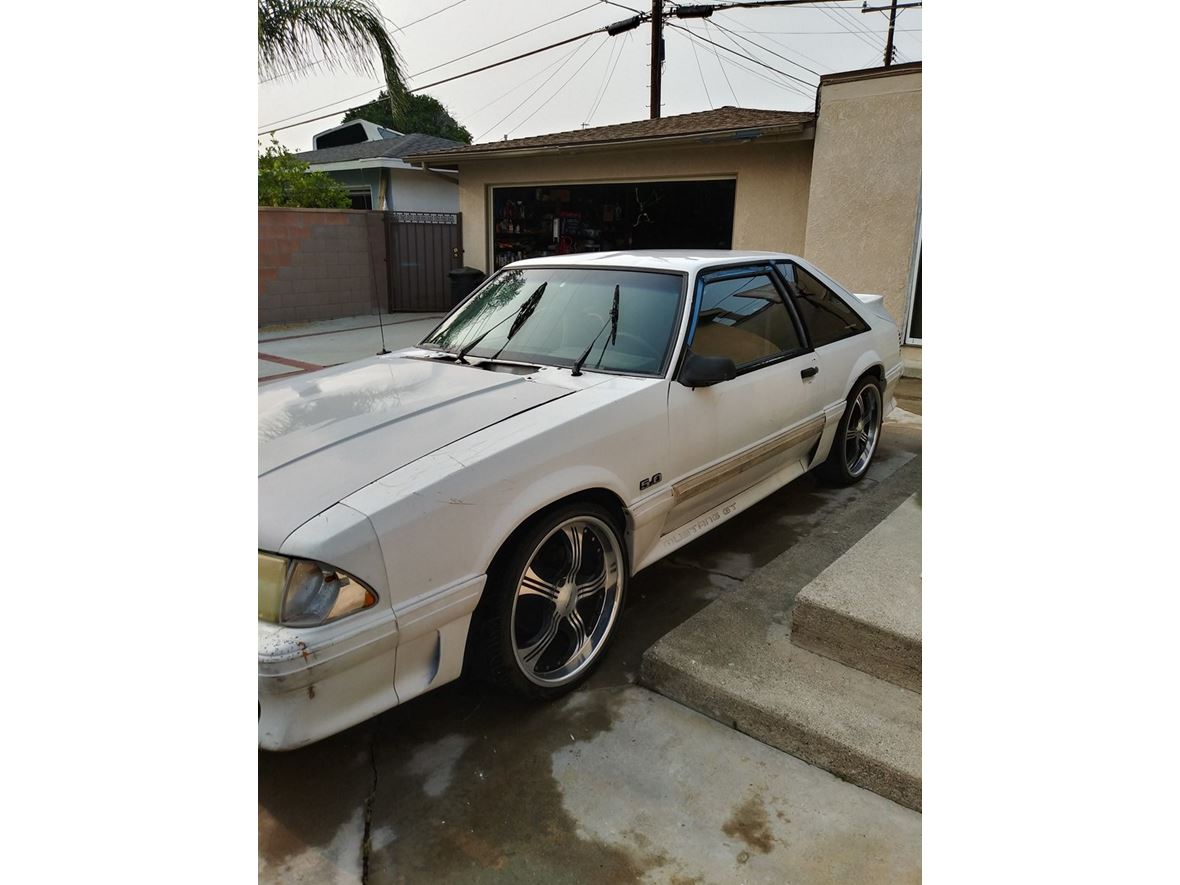 1991 Ford Mustang for sale by owner in Gardena