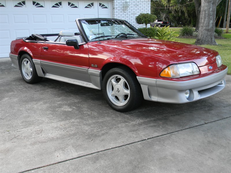 1992 Ford Mustang GT Convertible for sale by owner in LAKELAND