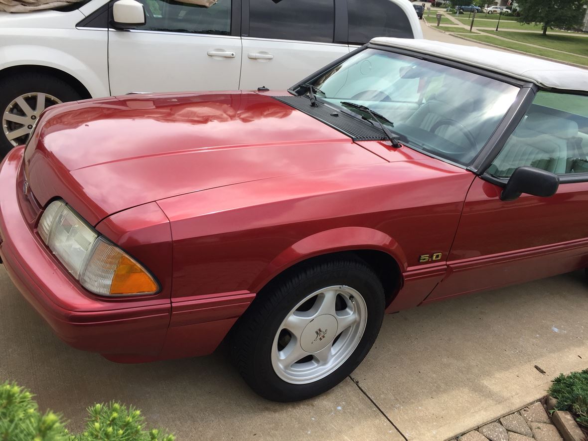 1992 Ford Mustang for sale by owner in Brunswick