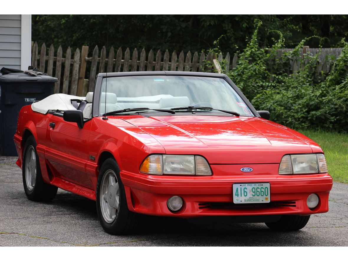 1993 Ford Mustang GT for sale by owner in Nashua