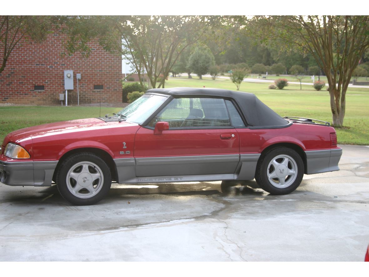 1993 Ford Mustang for sale by owner in Elm City