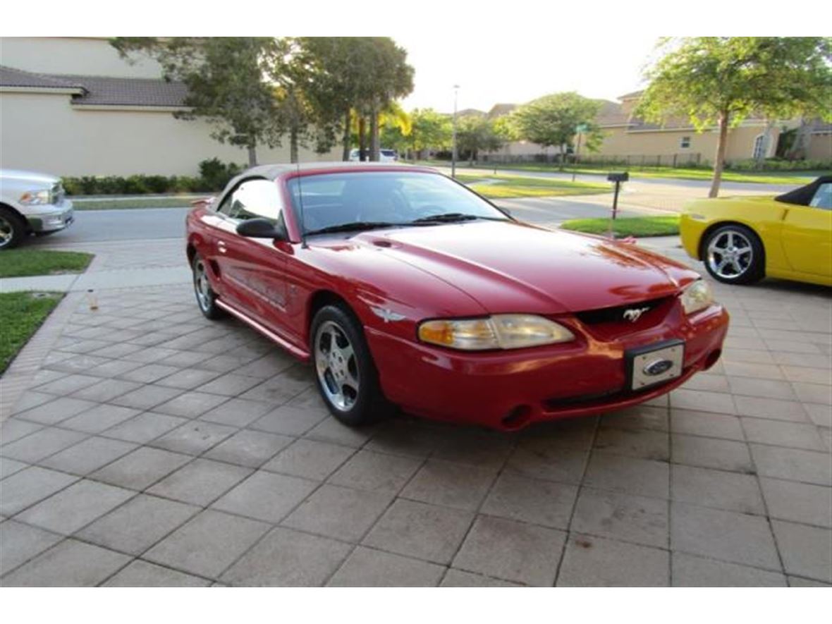 1994 Ford Mustang for sale by owner in Fort Lauderdale