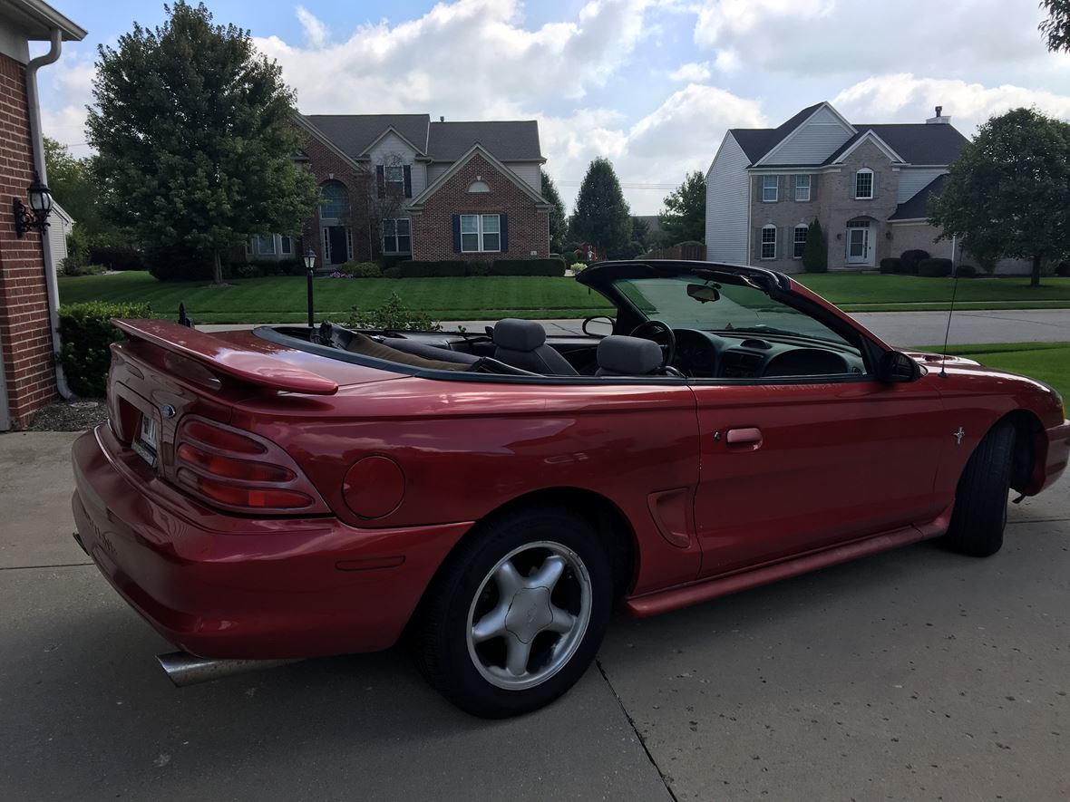 1995 Ford Mustang for sale by owner in Westfield
