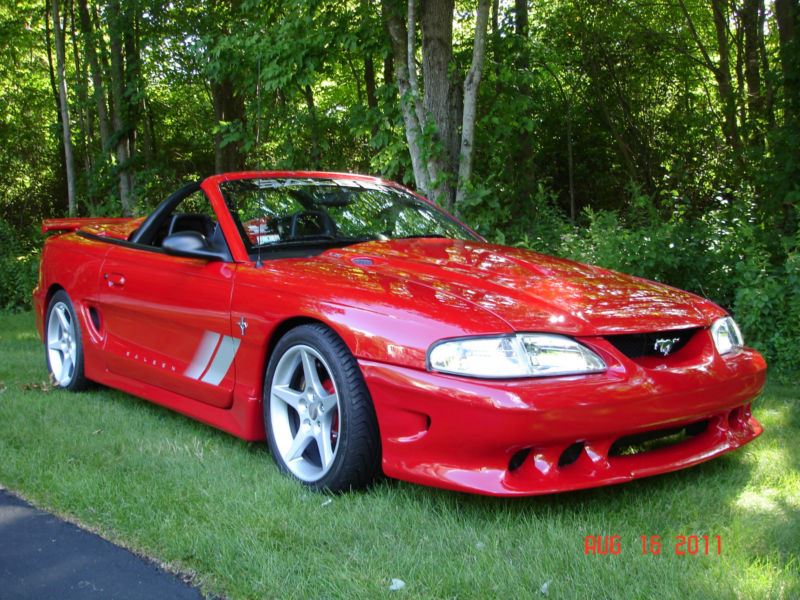Rebuilt 1996 ford mustang engine #6