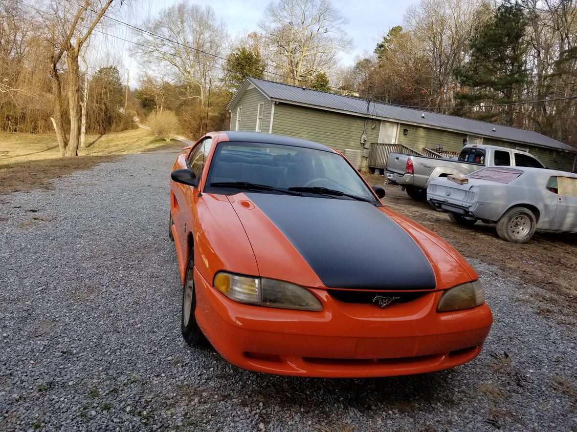 1996 Ford Mustang for sale by owner in Hixson