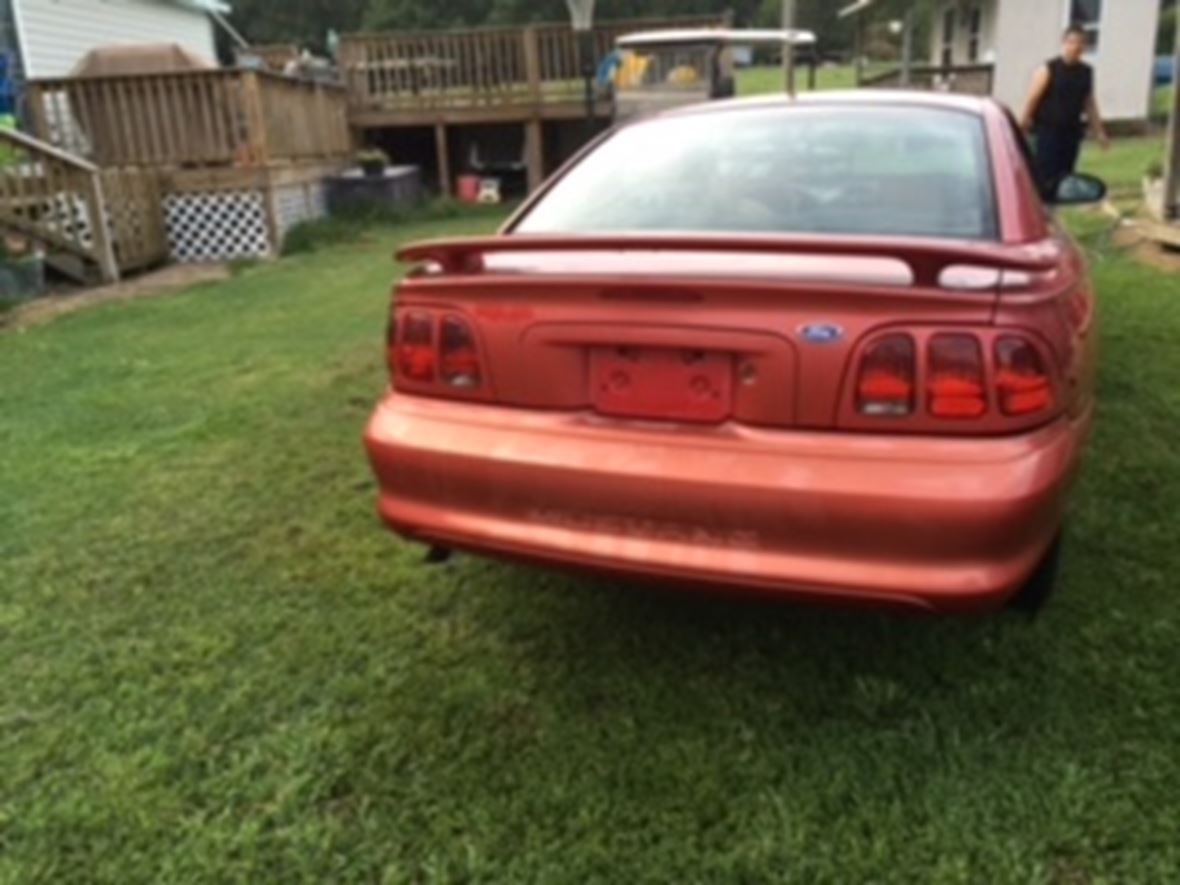 1996 Ford Mustang for sale by owner in Goldston