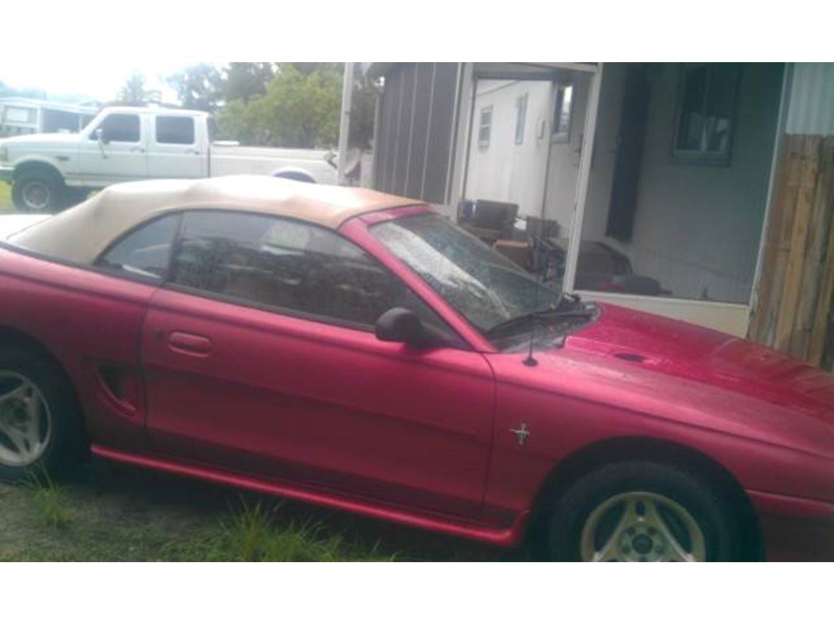 1996 Ford Mustang for sale by owner in Port Charlotte