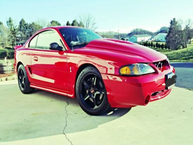1997 Ford Mustang for sale by owner in Randolph
