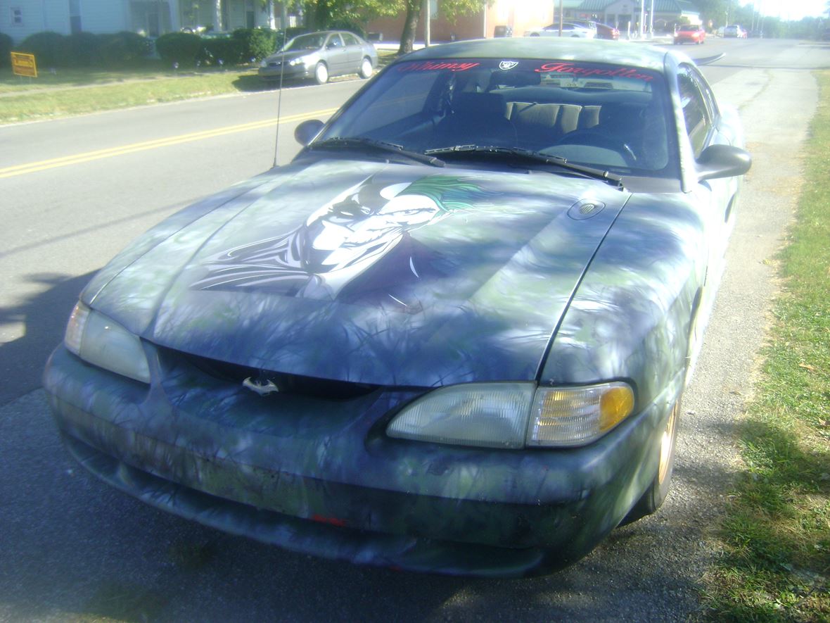 1997 Ford Mustang for sale by owner in North Vernon