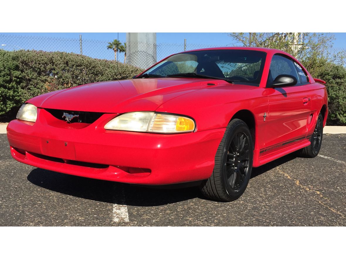 1998 Ford Mustang for sale by owner in Mesa