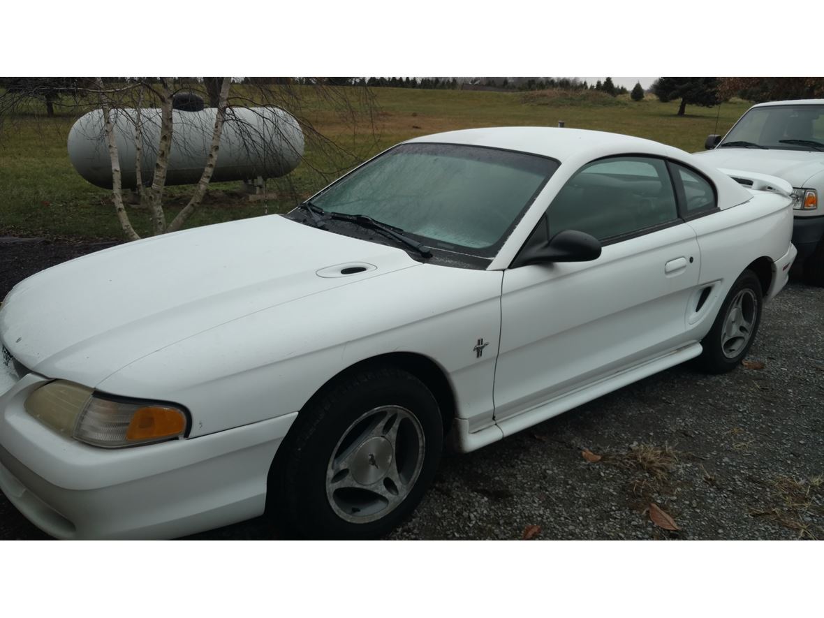 1998 Ford Mustang for sale by owner in Rawson
