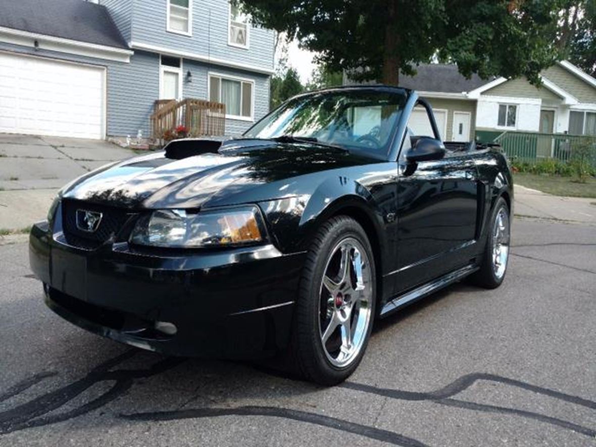 2002 Ford Mustang for sale by owner in Decatur
