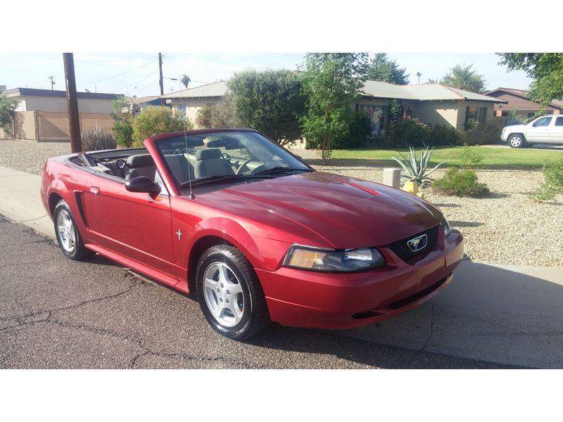 2003 Ford Mustang for sale by owner in PHOENIX