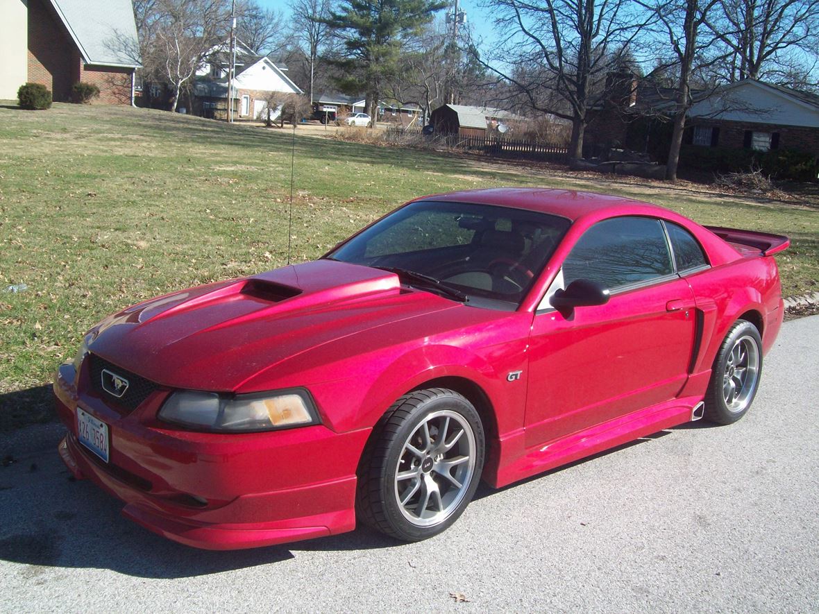 2003 Ford Mustang for sale by owner in Wood River