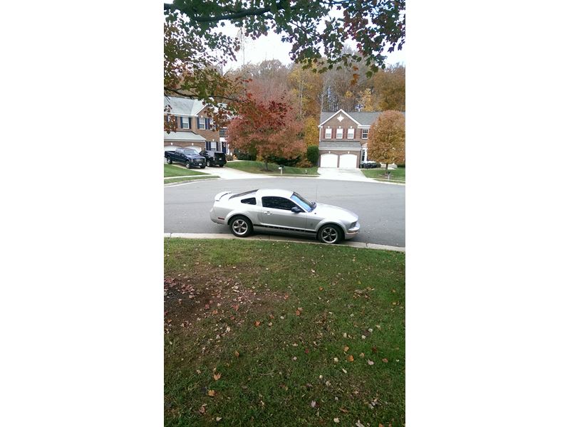 2007 Ford Mustang for sale by owner in Manassas