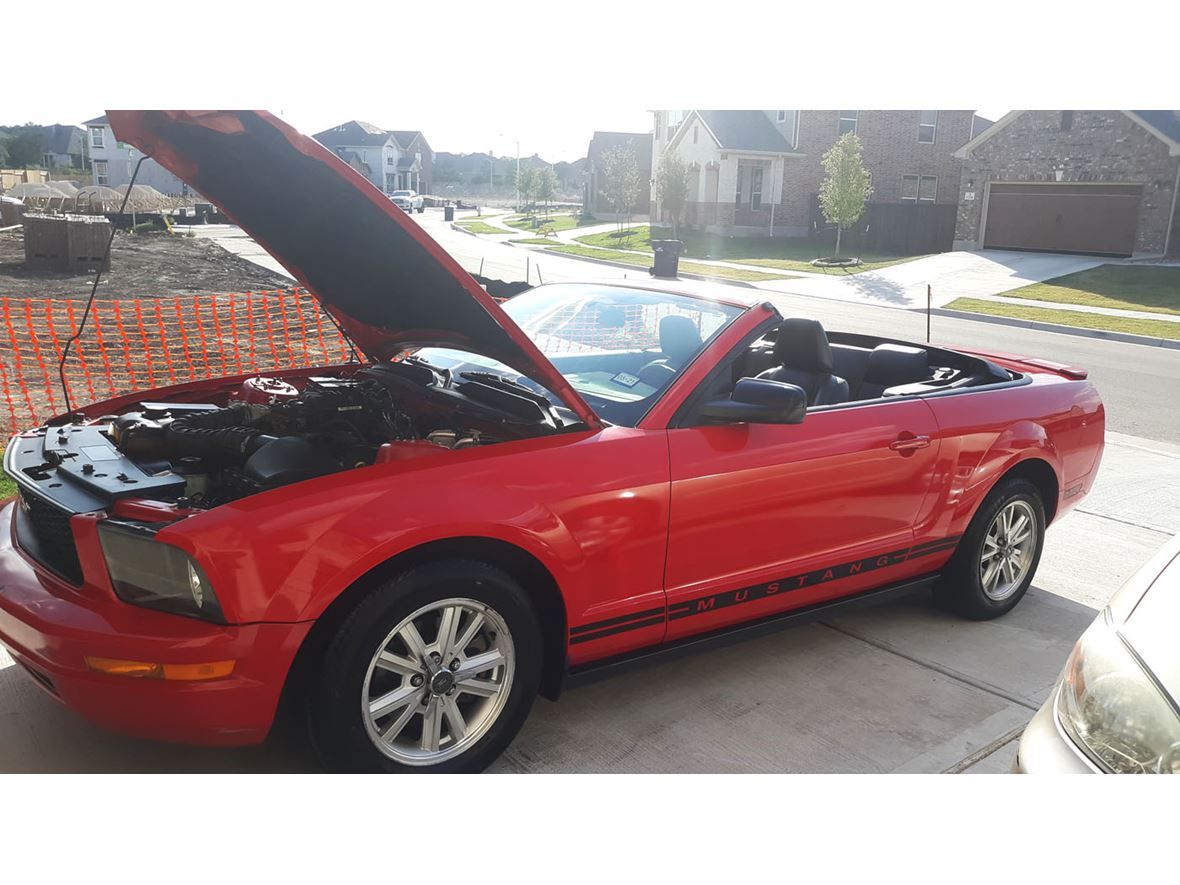 2007 Ford Mustang for sale by owner in Leander