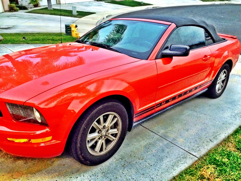 2008 Ford Mustang for sale by owner in RIVERSIDE
