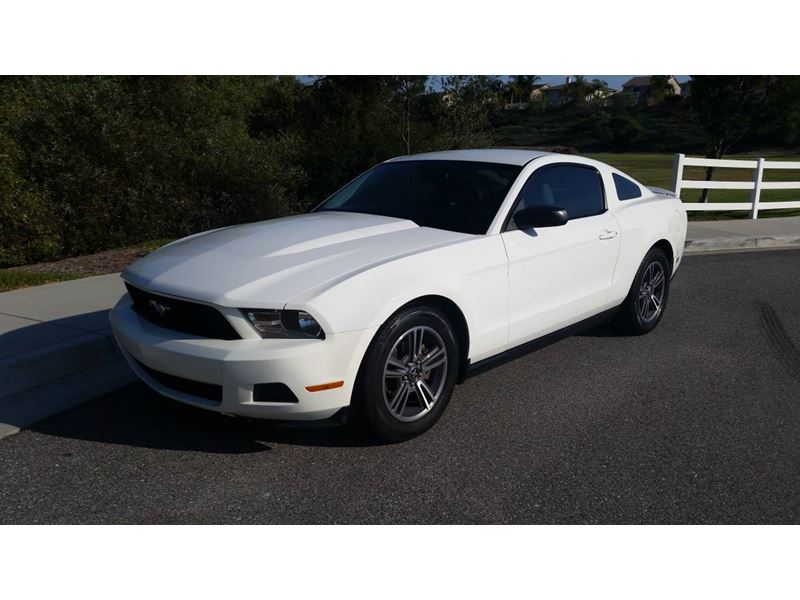 2010 Ford Mustang for sale by owner in Murrieta