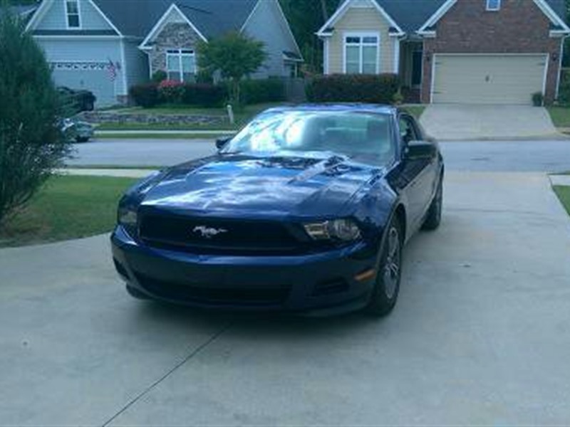2011 Ford Mustang for sale by owner in EVANS