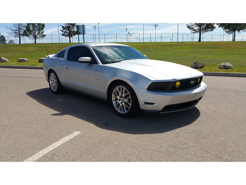 2012 Ford Mustang GT for sale by owner in El Paso