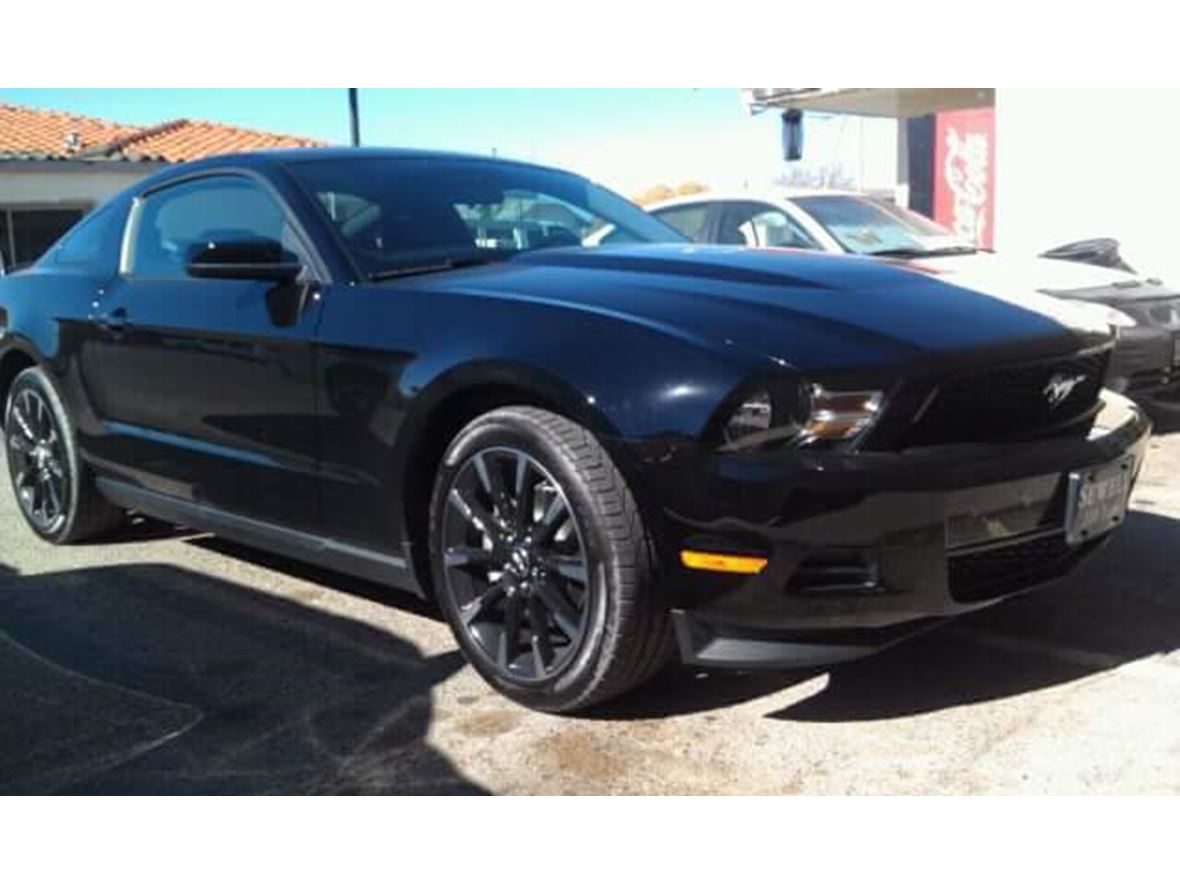 2012 Ford Mustang for sale by owner in Lubbock