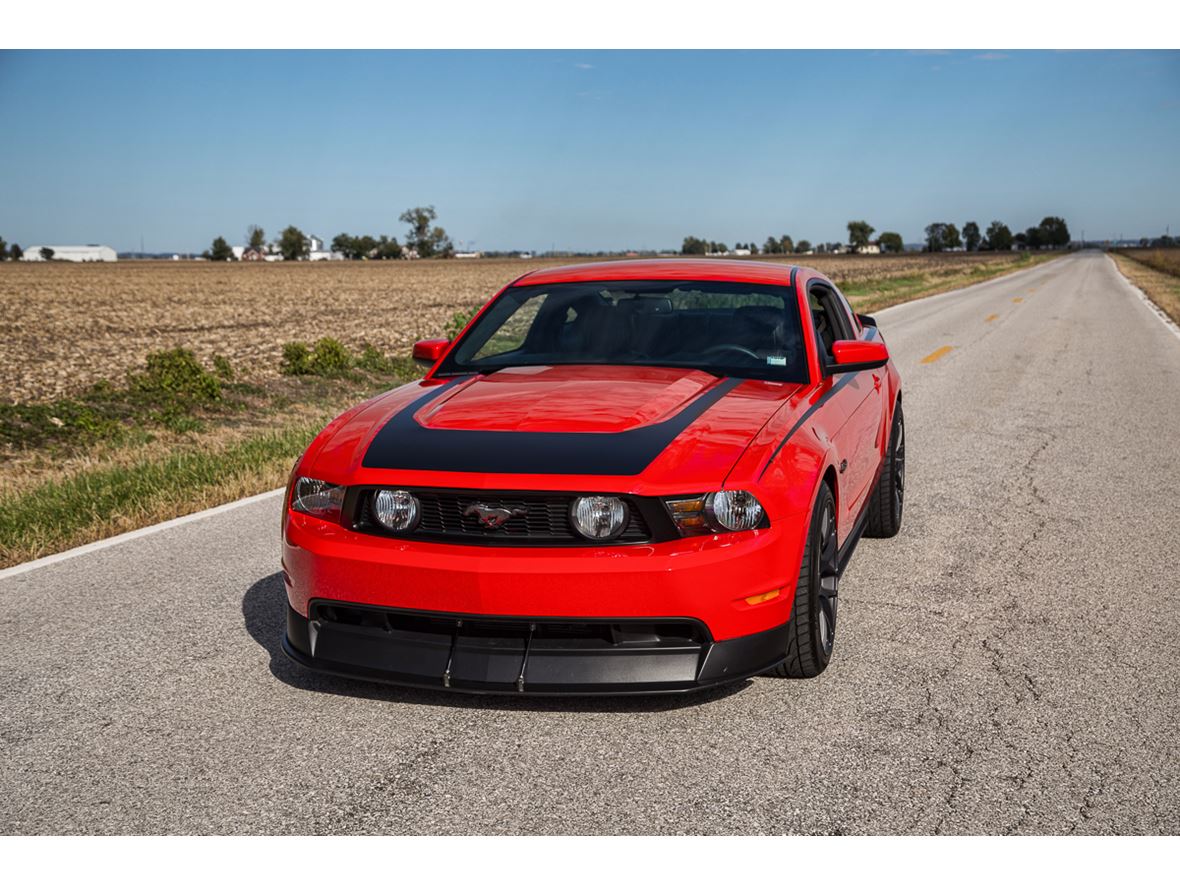 Ford Mustang 2012 RTR