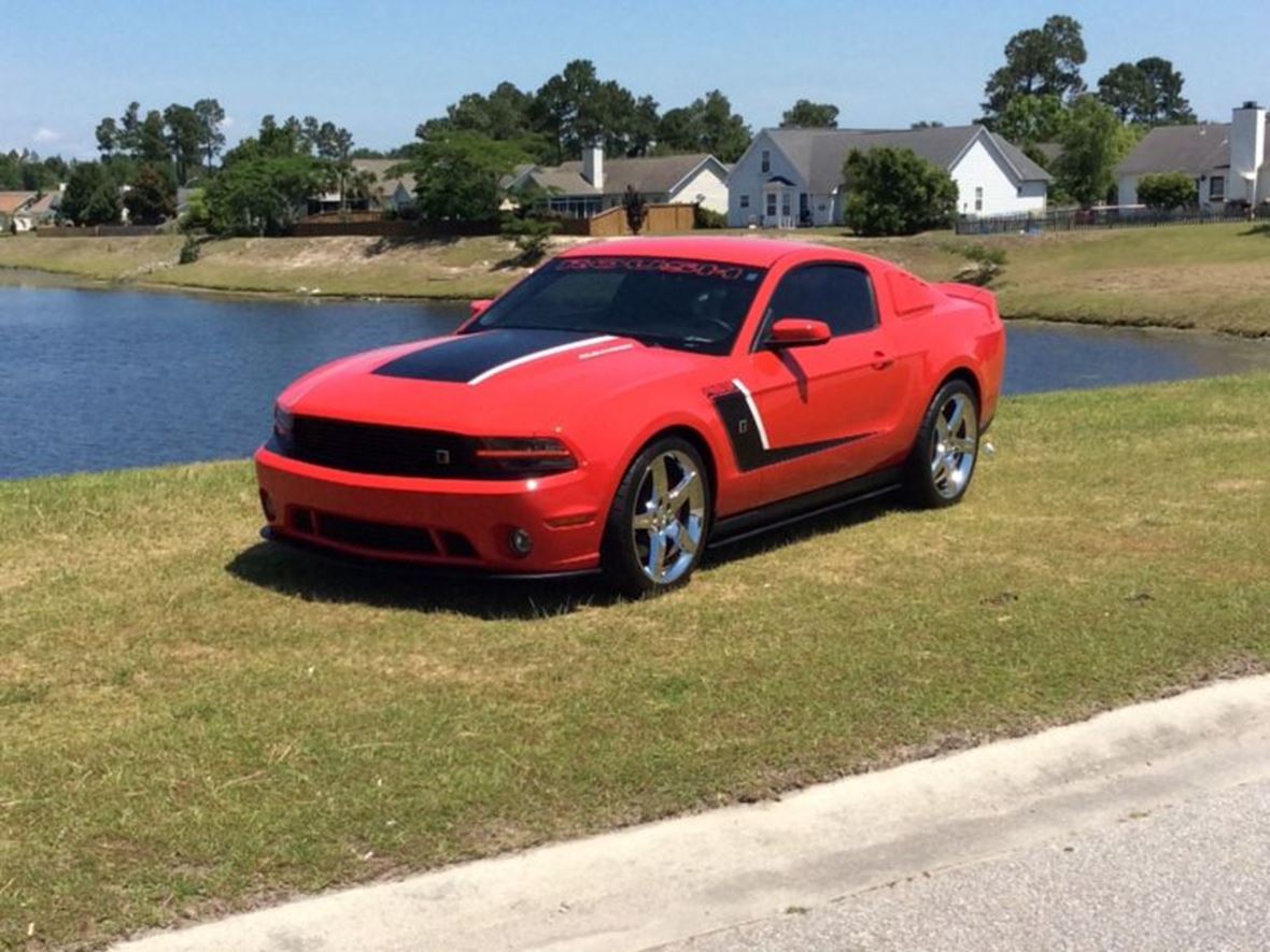2012 Ford Mustang for sale by owner in Asheboro