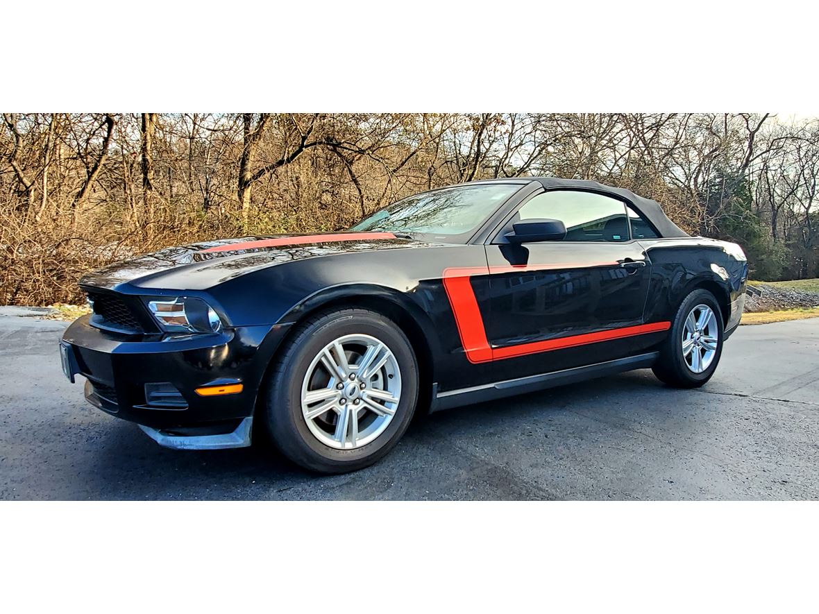 2012 Ford Mustang for sale by owner in Portland