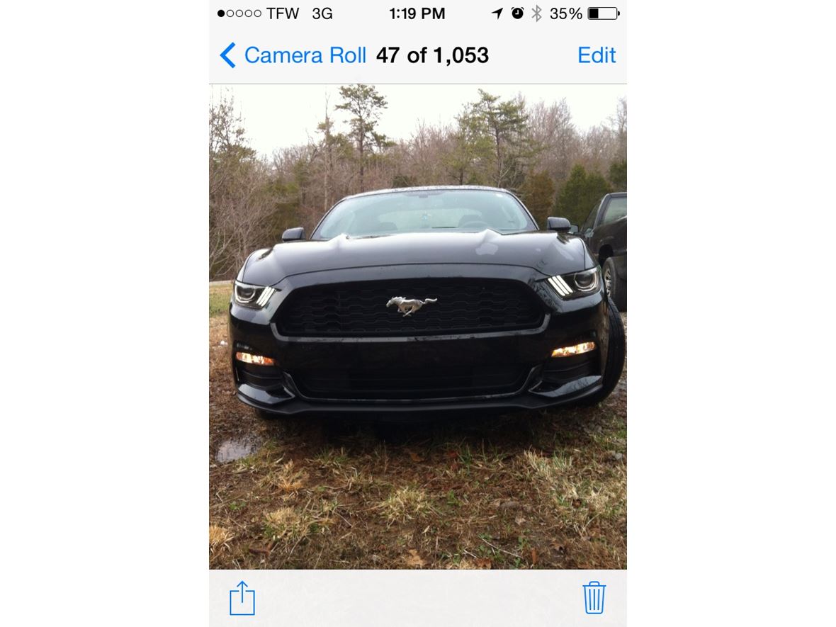 2015 Ford Mustang for sale by owner in Munfordville