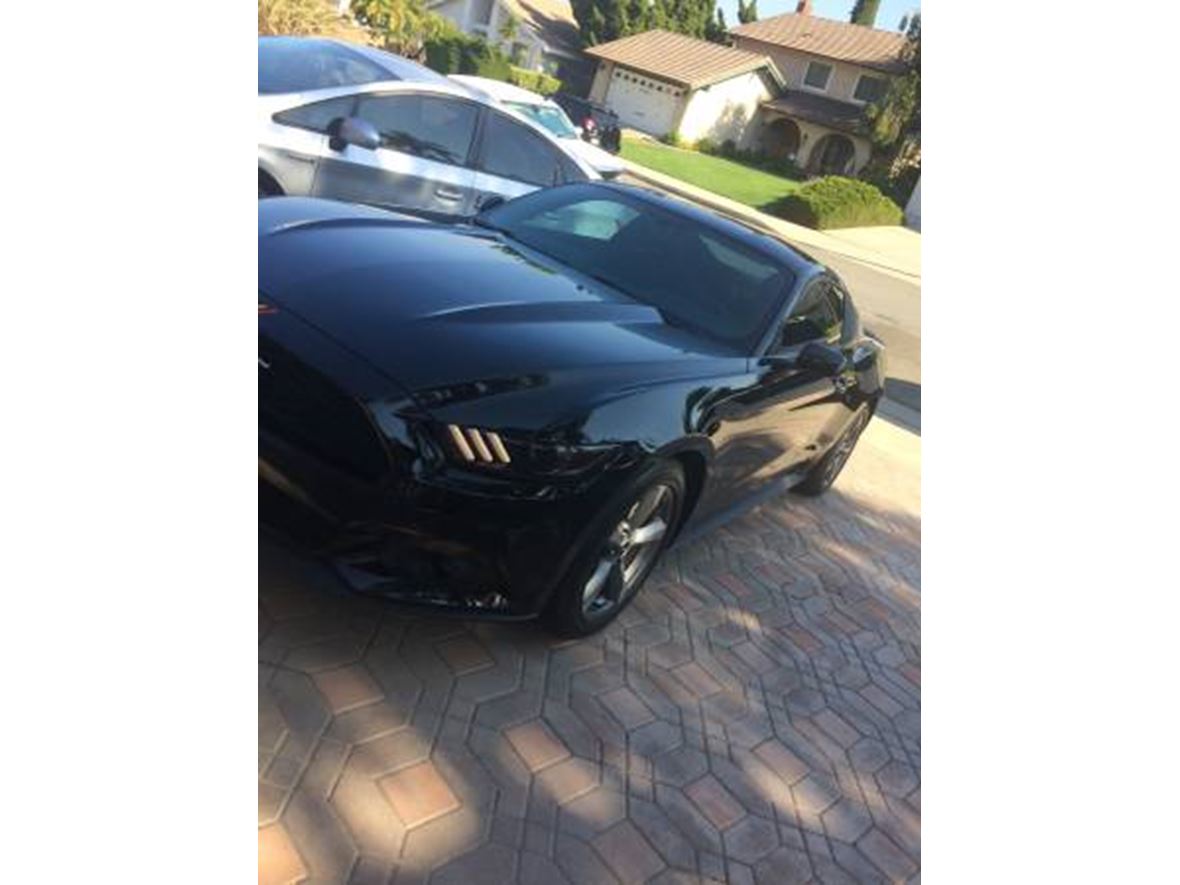 2015 Ford Mustang for sale by owner in Rancho Palos Verdes