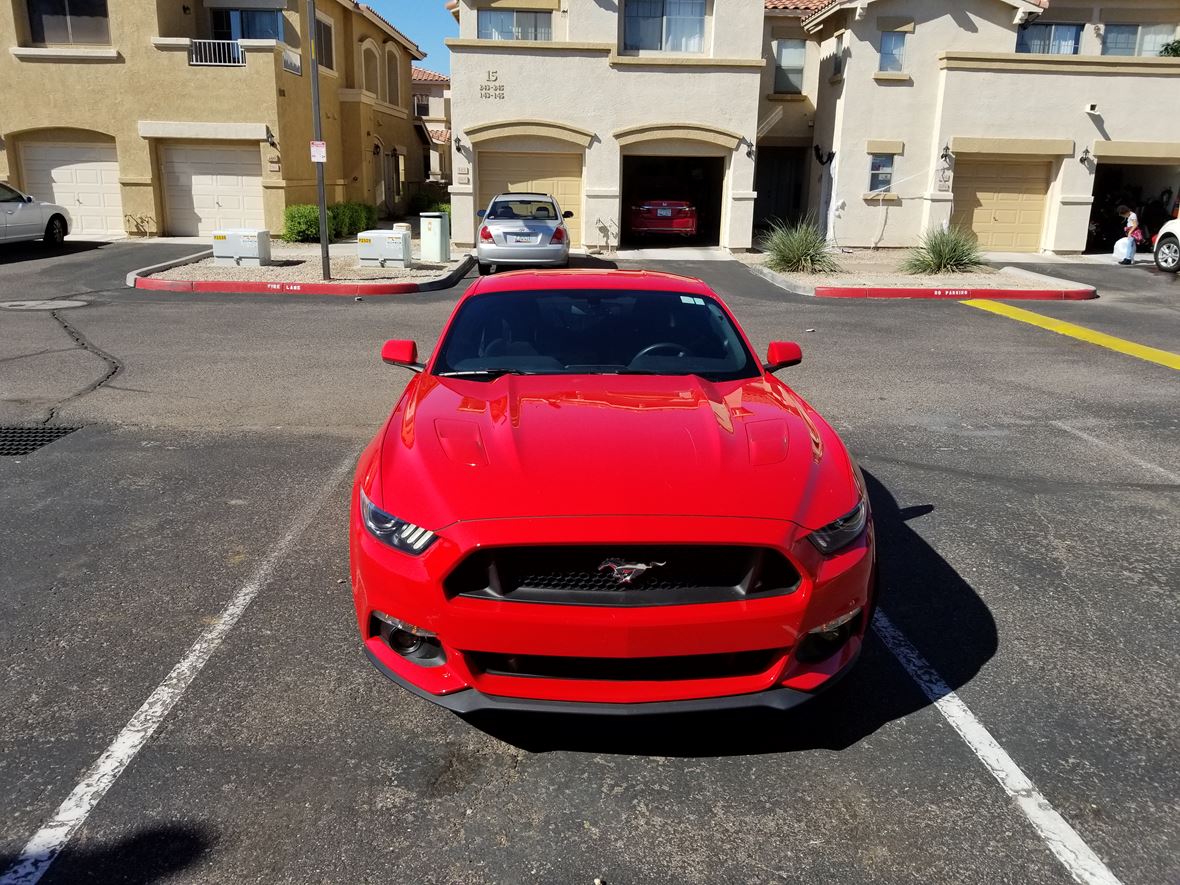 2015 Ford Mustang for sale by owner in Scottsdale