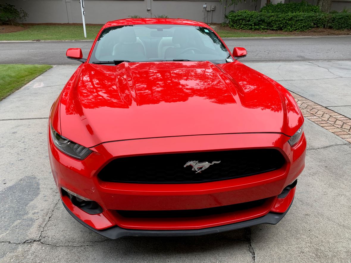 2015 Ford Mustang for sale by owner in Savannah