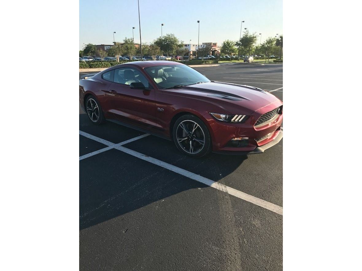 2016 Ford Mustang for sale by owner in Jacksonville