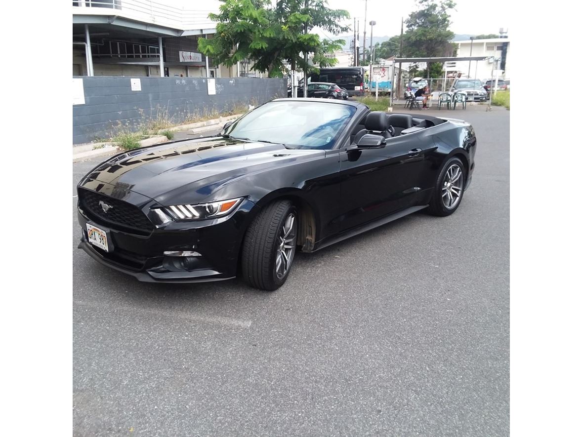 2016 Ford Mustang for sale by owner in Honolulu