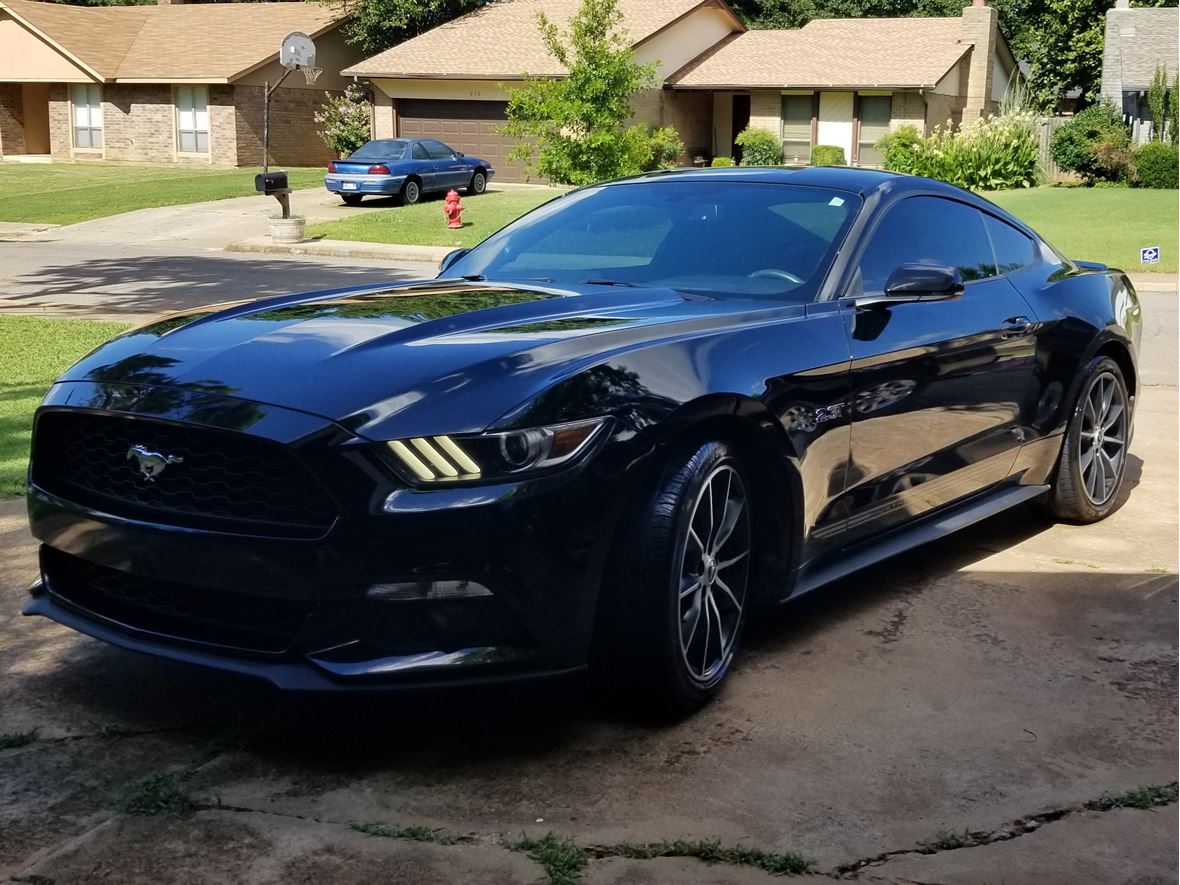 2016 Ford Mustang for sale by owner in Oklahoma City