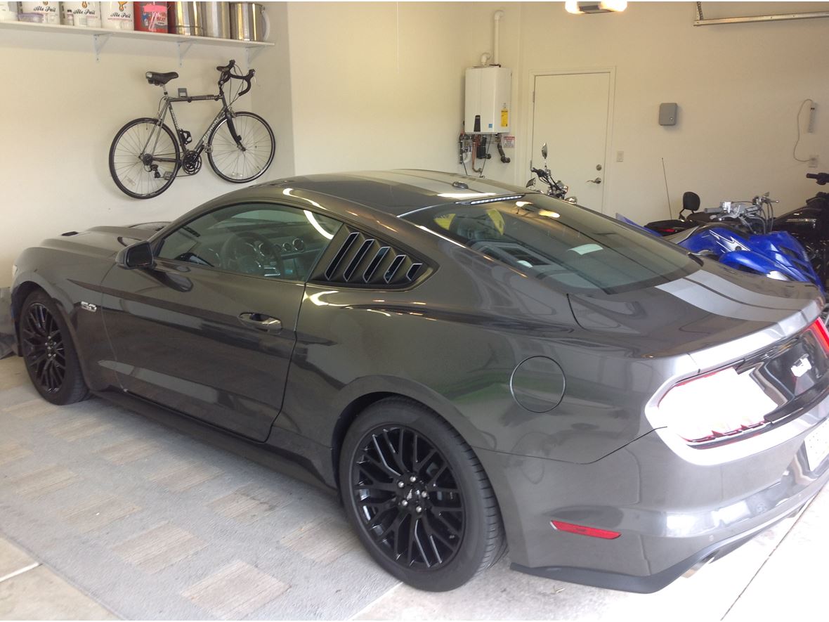 2017 Ford Mustang for sale by owner in Reno