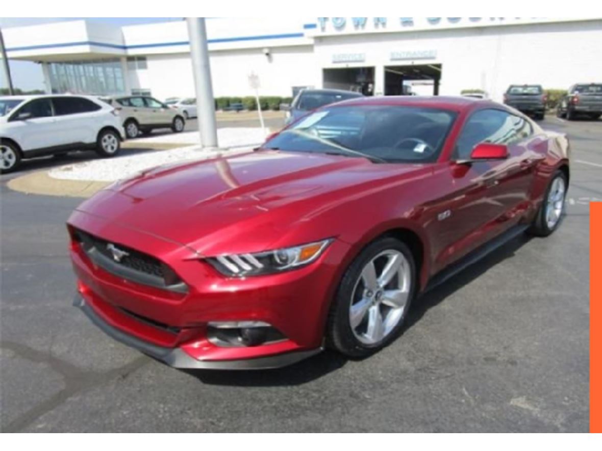 2017 Ford Mustang for sale by owner in Evansville