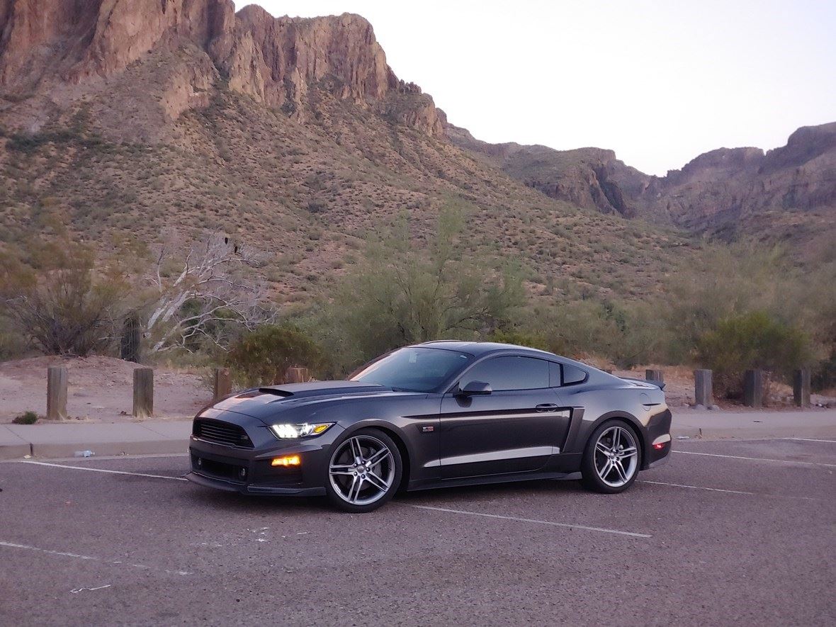 2017 Ford Mustang for sale by owner in Mesa