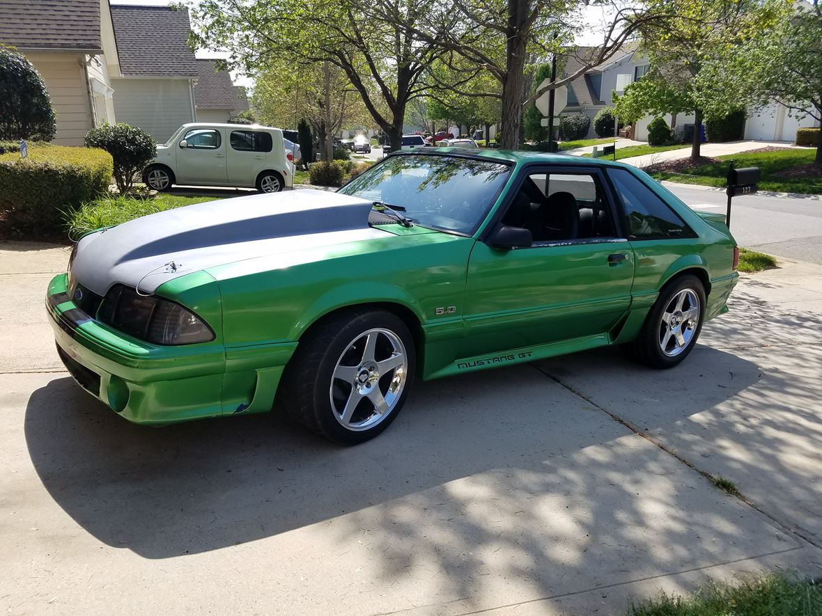 1993 Ford Mustang 5.0 for sale by owner in Mooresville