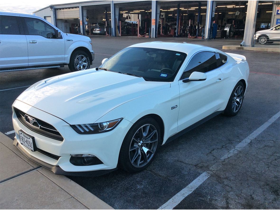 2015 Ford Mustang 50 Year Anniversary Limited Edition  for sale by owner in Nacogdoches