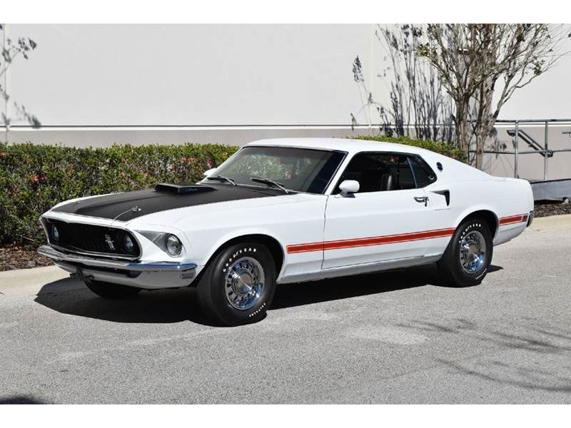 1969 Ford Mustang Cobra Mach 1 for sale by owner in SAN FRANCISCO