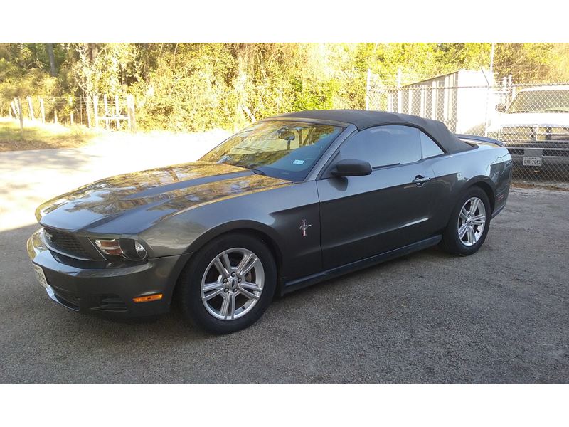 2010 ford mustang convertible private car sale in spring tx 77380