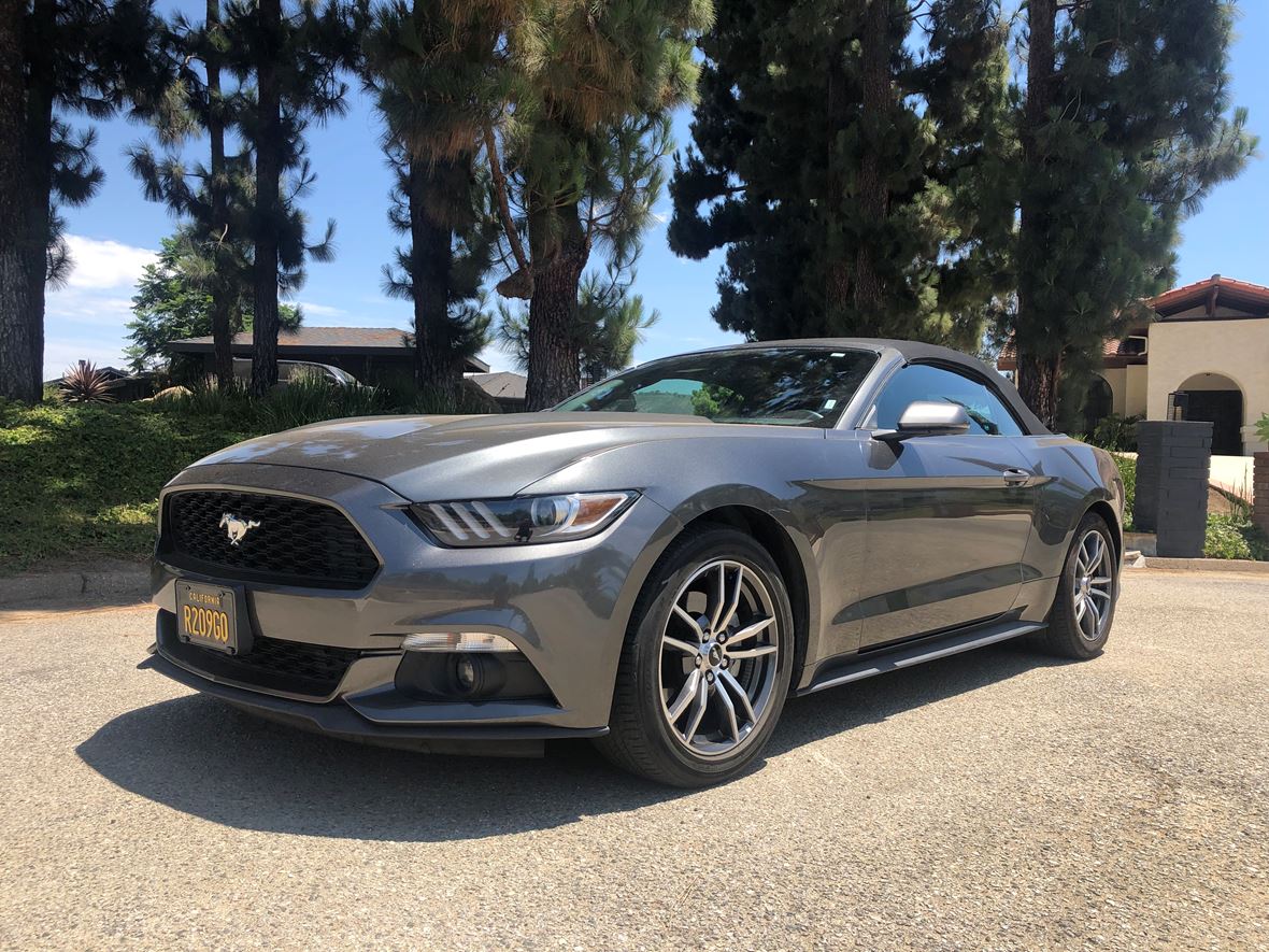 2017 Ford Mustang EcoBoost Premium Convertible  for sale by owner in Camarillo