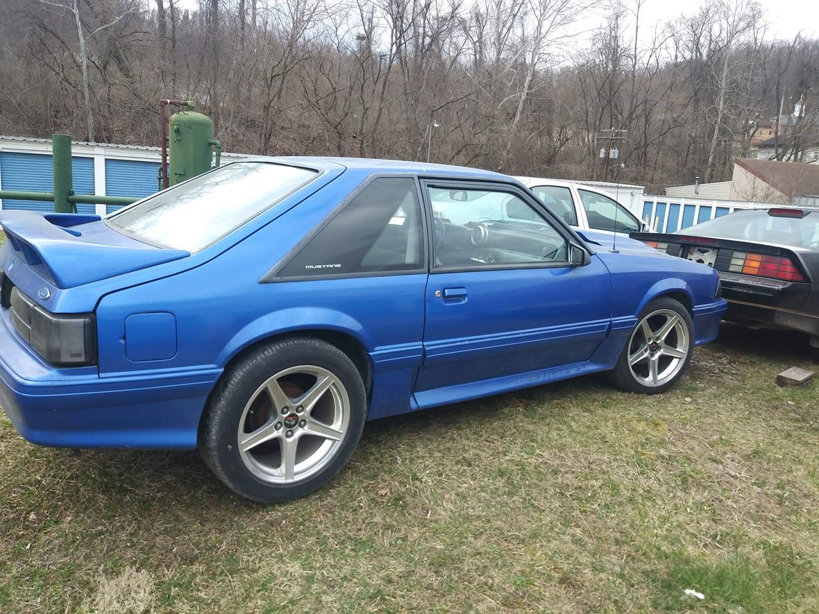 1991 Ford Mustang Gt For Sale By Owner In Clarksburg Wv 26301 6 000