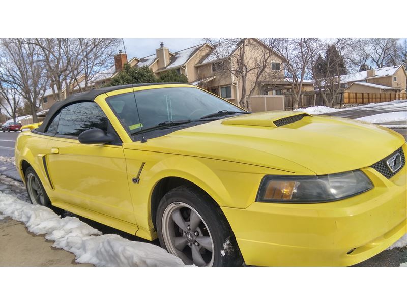2002 Ford Mustang GT for sale by owner in Fort Collins