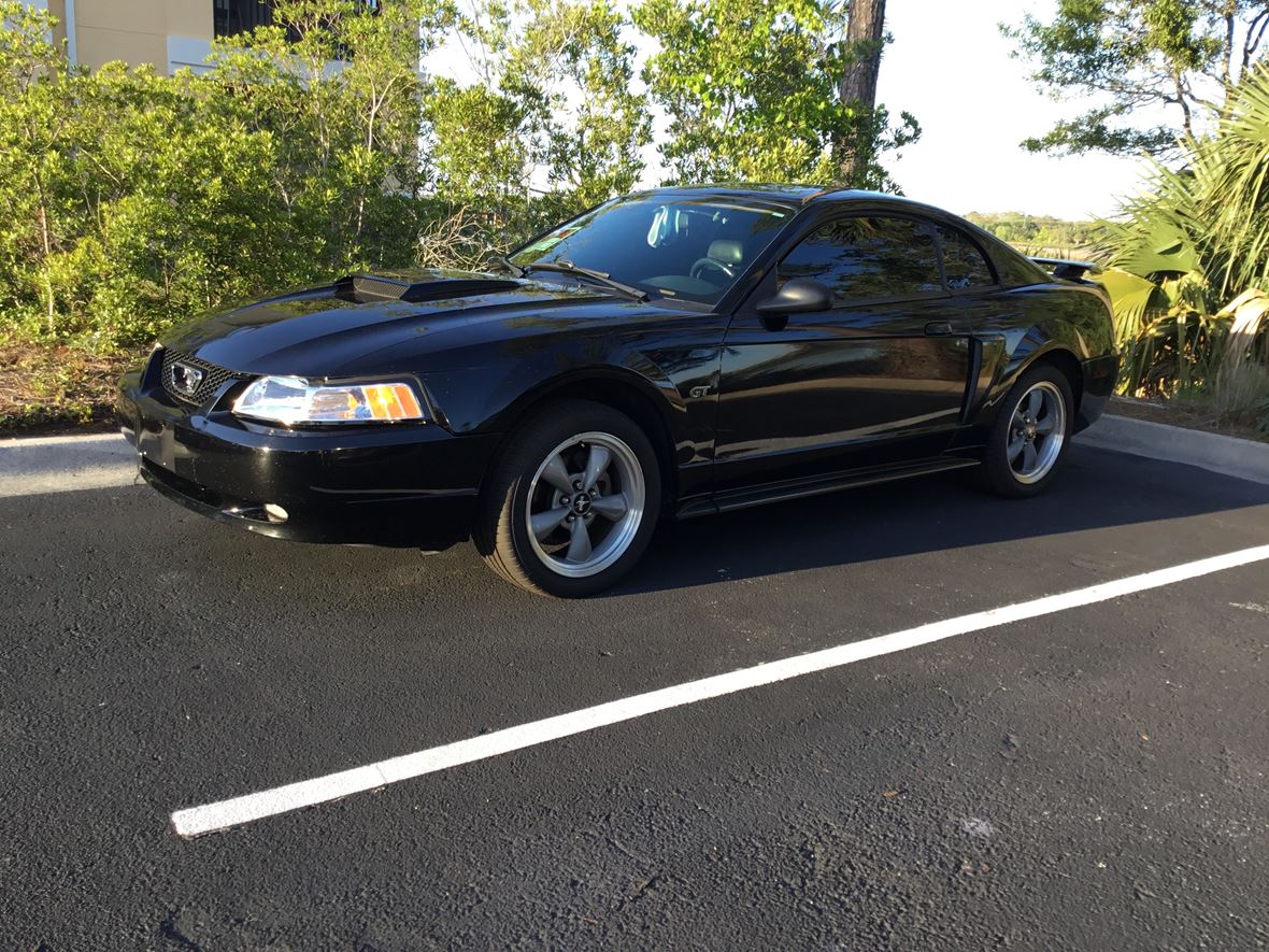 2002 Ford Mustang gt for sale by owner in Saint Augustine