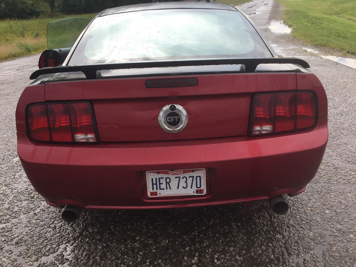 2007 Ford Mustang Gt For Sale By Owner In Franklin Oh 45005 6 000